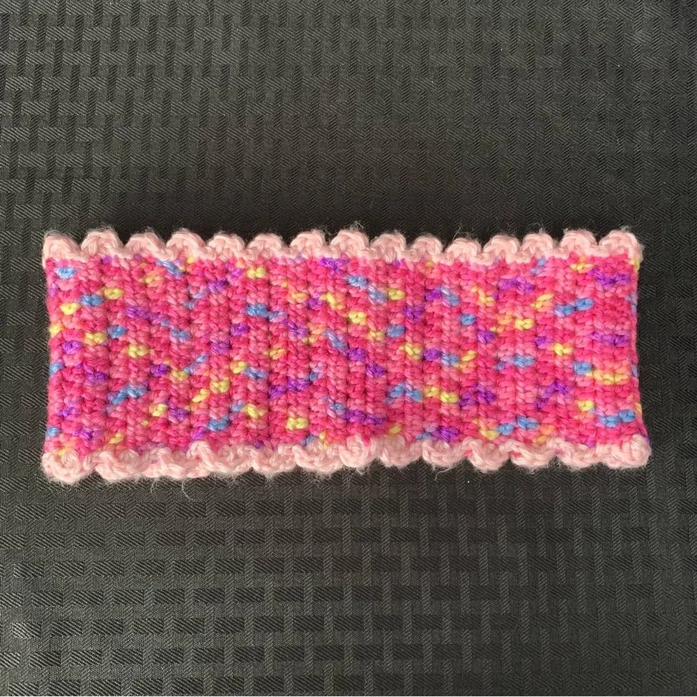 Handmade Crochet Ear Warming Headband